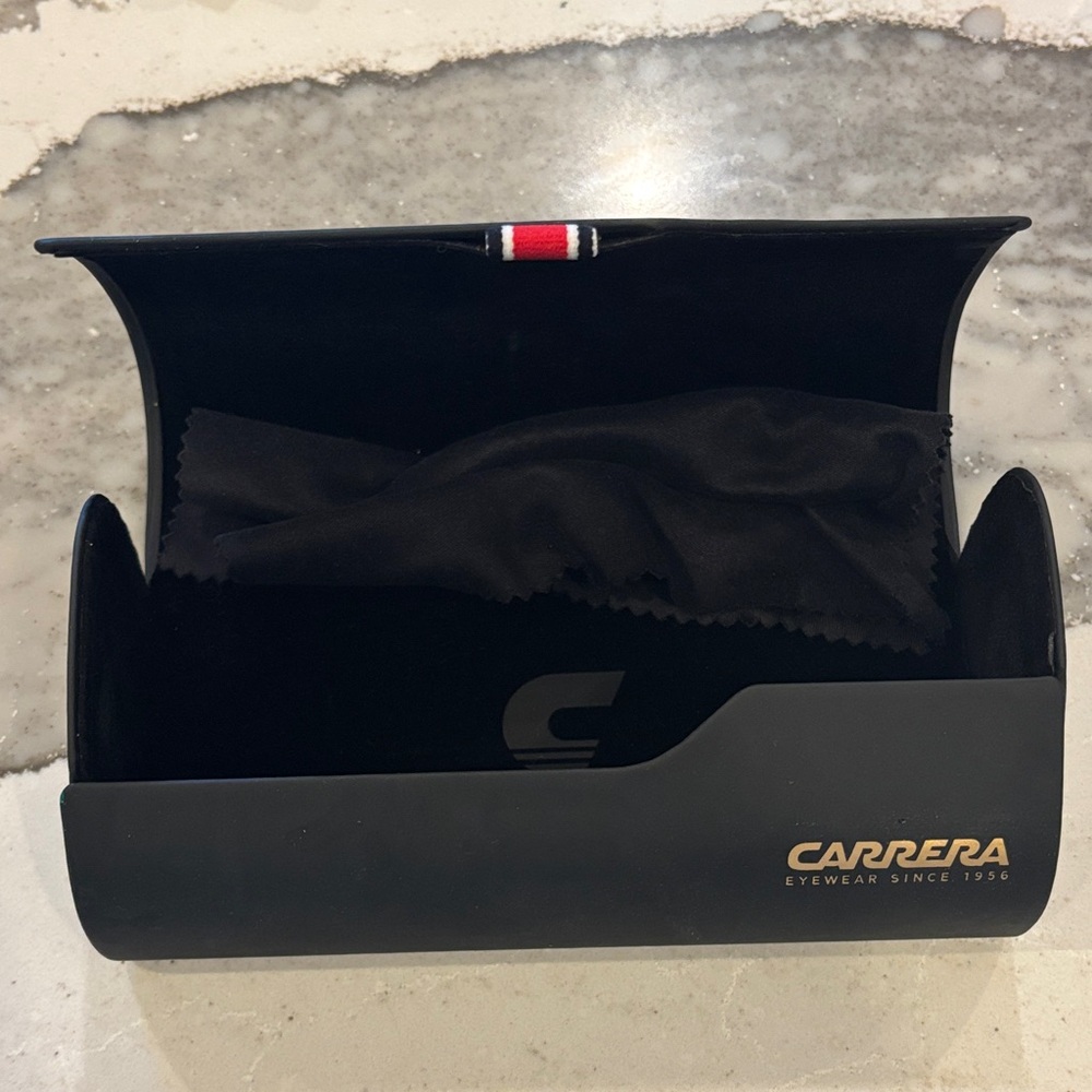 Carrera Gold and Black Aviator Sunglasses - Picture 2 of 5